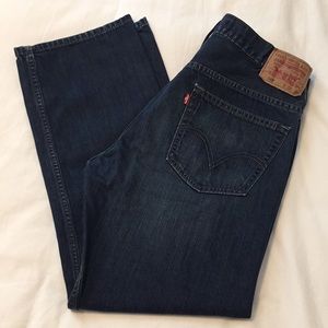 LEVI 569 Loose Straight Jeans, 32x30